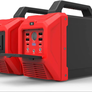 Best Selling 400W 120000mAh Portable Power Station <b>Backup</b> Lithium <b>Battery</b> with DC Socket - Product Image 1