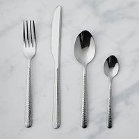 Ensemble de couverts de luxe en acier inoxydable pour une décoration élégante de la table à manger, choix parfait pour la collection de cuisine moderne à domicile 2