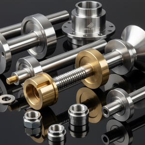 Usinage CNC personnalisé de haute qualité de pièces marines en acier inoxydable et en laiton Fabricant de composants de forage pour bateaux et navires - Product Image 1