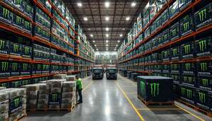 เครื่องดื่มให้พลังงาน Monster Energy ของแท้ 500 มล. ขายดีในยุโรป ของแท้ สีดำ - Product Image 4