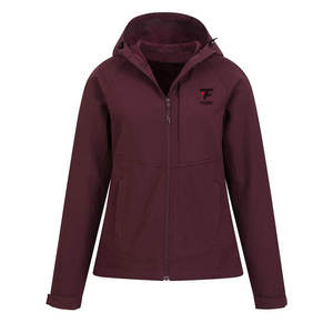 Vestes Softshell pour femmes de qualité supérieure, col montant, respirantes, imperméables, coupe-vent, hiver, teintes, prix de gros compétitifs - Product Image 2