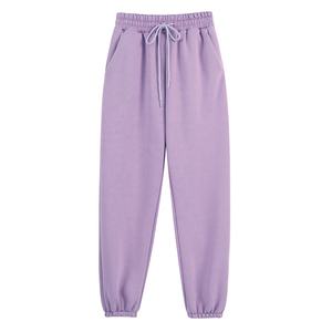 Ensemble de survêtement pour femme, décontracté, sport, manches longues, uni, à capuche, deux pièces, respirant, écologique, 100% coton - Product Image 4