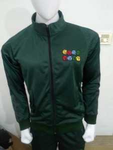 Chándal extragrande personalizado de alta calidad para hombre, tejido French Terry 100% algodón, estampado por sublimación, sudadera con capucha y cremallera y pantalones deportivos para hombre. - Product Image 2