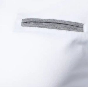 Camisas Polo Los polos clásicos de alta calidad están hechos en piqué de algodón en un ajuste regular recortado con doble punta en el cuello - Product Image 2