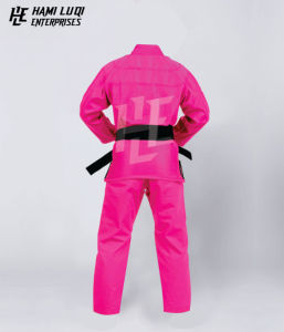 ชุดยูโดบราซิลเลี่ยนยิวยิตสู (BJJ) คุณภาพสูง ผ้าฝ้าย 100% สำหรับผู้ใหญ่ ชุดฝึกศิลปะการต่อสู้แบบกำหนดเอง ชุด BJJ - Product Image 2
