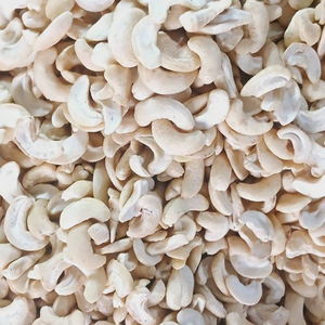 Noix de cajou cassées Kaju SANTIGO prêtes à être expédiées, noix et grains WS LP, emballage OEM, ODM - Product Image 1