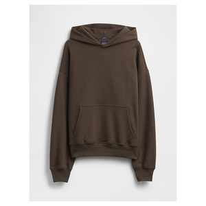 Venta al por mayor de algodón de peso pesado de los hombres con capucha de calidad de gran tamaño pulóver con Puff Impresión de lujo personalizado sudaderas con capucha - Product Image 6