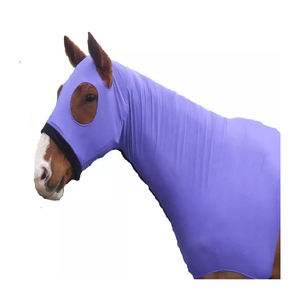 Équitation capuche extensible et fine en Spandex avec fermeture éclair - Product Image 1