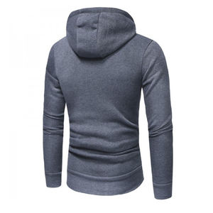 Haute qualité 100% coton épais blanc uni lourd surdimensionné sweats à capuche respirant unisexe dernière conception - Product Image 3