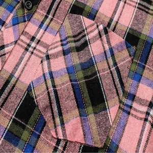 เสื้อเชิ้ตผ้าสักหลาดสำหรับผู้ชายแขนยาวผ้าสักหลาดผ้าสักหลาดสำหรับผู้ชายดีไซน์แบบที่ต้องการมากที่สุดไม่ยับ - Product Image 5