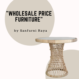 New Product <b>Wicker</b> Rattan <b>Coffee</b> <b>Table</b> Good Quality Manufacturing Indoor and Outdoor Furniture From Indonesia at Wholesale Price - Product Image 6