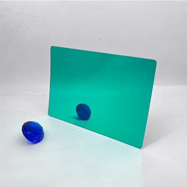 Wholesale Colored Mirror Glass Sheet Acrylic Plastic Mirror Sheet Panels Tinted Plexi Glass Cut To Size Near Me