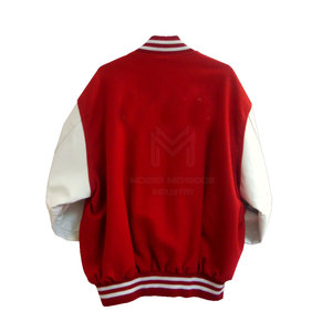 2024 High Quality Customized Logo Printed <b>Letter</b> <b>Men</b> <b>Jackets</b> Winter Style with Low MOQ High Street Design - Product Image 2