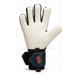 Gants de gardien de but de football de haute qualité, nouvelle conception, antidérapants, fermeture à boucle et crochet, matériau en latex, protection des doigts, personnalisés, unisexe - Product Image 4