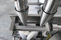 Multifunctional Automatic Double Bag Condiment Pepper Salt Twin Sachet Salt Pepper Sachet Packing Machine
