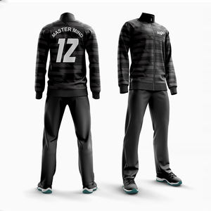 ชุดวอร์มพิมพ์ลายคุณภาพสูงสำหรับผู้ชาย คอตั้ง แฟชั่นยอดนิยมสำหรับฤดูหนาว ราคาไม่แพง ปี 2026 - Product Image 1