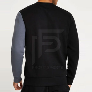 Nouveauté : Sweat-shirts légers pour hommes, design personnalisé, imprimé, polyester et coton, écologiques, couleur personnalisée, col rond - Product Image 3