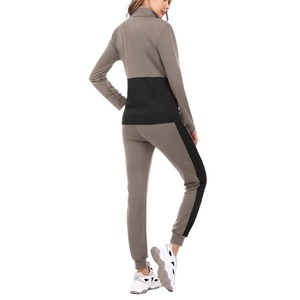 Nuevo Diseño Transpirable Personalizado de Conjunto Deportivo de Invierno para Mujer, Algodón Poliéster Grueso Ecológico de Secado Rápido para Correr y Entrenar - Product Image 4