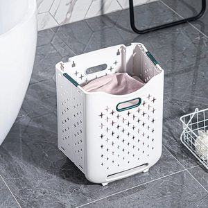 <span class=keywords><strong>Panier</strong></span> à linge pliable ménage salle de bain <span class=keywords><strong>panier</strong></span> à linge toilette tenture murale vêtements sales <span class=keywords><strong>panier</strong></span> de rangement avec roues - Product Image 3