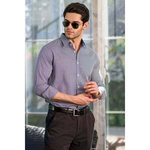 Camisa de Algodón de Diseñador KOHEN para Hombre con Logotipo Personalizado, Mangas Largas, a Cuadros, Transpirable, Estilo Casual, Talla 6XL - Product Image 4