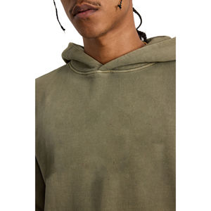 Sudaderas con capucha de lavado ácido para hombre de alta calidad a precio bajo al por mayor sudaderas con capucha de lavado ácido para hombre de diseño Hip Hop de diferentes estilos gran oferta - Product Image 5