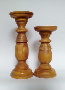 HOLDER <b>CANDLE</b> HOLDER WOODEN <b>CANDLE</b> <b>STAND</b> FOR HOME Decoration Best Selling <b>Candle</b> Pillar Holder by Antique Creations - Product Image 6