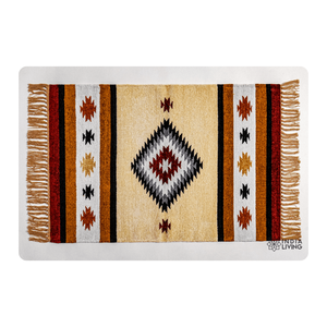 Alfombra de viscosa Chenille Velmor Alfombra de diseño elegante y suave Ideal para sala de estar Dormitorio y decoración del hogar Premium - Product Image 5