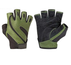 Guantes de fitness de gimnasio de alta durabilidad Tasa al por mayor Logotipo personalizado/colores Guantes de gimnasio de gran venta con peso ligero - Product Image 1