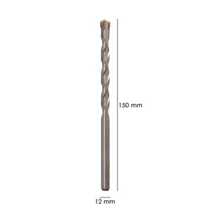 Broca Wolfpack Widia Piedra Ø 12 mm. Punta in Tungsteno DIN 8039 - Product Image 2