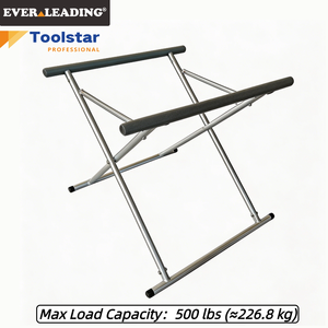 Support de travail métallique multifonctionnel robuste 500 lb à structure séparée pour la réparation de carrosseries automobiles (portes, ailes, capots, pare-chocs) - Product Image 1