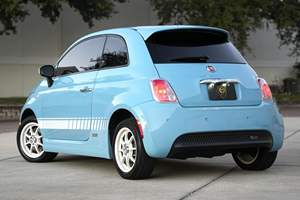 Fiat 500e d'occasion 2015, conduite à gauche - Product Image 4