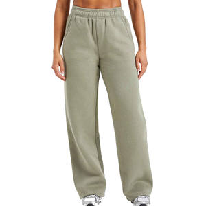 Vêtements de sport pour femmes légers en gros, pantalons de jogging pour l'entraînement en plein air, pantalons larges, coupe régulière, pantalons de sport pour femmes, hiver 100% - Product Image 4