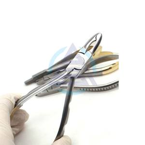 Pince à sertir de couronne primaire | Ensemble de pinces orthodontiques Prix de gros dentaire, ensemble, chirurgical, instruments - Product Image 1