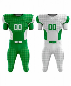 Uniforme de fútbol americano para niños, conjunto transpirable de talla grande, camisetas de sublimación para jóvenes, ropa de fútbol americano elegante para niños - Product Image 4