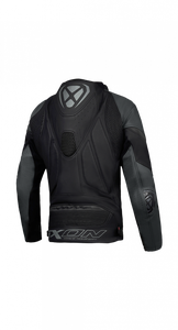เสื้อแจ็กเก็ตหนังแบบเจาะรูสำหรับขับขี่มอเตอร์ไซด์ Vortex 3ผู้ชาย, เสื้อแจ็คเก็ตหนังสำหรับแข่งรถแทร็คจิงโจ้/ชุดเกราะเกราะทุกขนาดและสี - Product Image 2