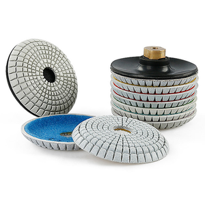 Offre Spéciale Tampons de Polissage Diamantés pour Marbre, Granit, Quartz, Béton, OEM, Convexes, en Résine, Haute Résistance, Longue Durée, Utilisation Humide - Product Image 5
