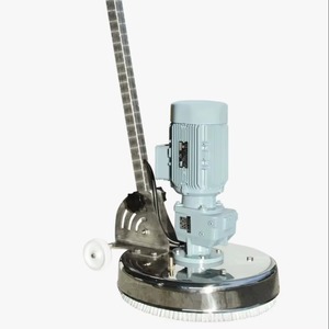 EUROMAK SWAN SG 1200, Máquina Manual para Lavar Alfombras, Lavadora de Alfombras Eléctrica de Acero Inoxidable, Cepillo de un Disco, Garantía de 2 Años - Product Image 4