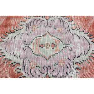5x8.6 ft Vintage Rug, Turkish Large Rug, <b>Red</b> Moroccan <b>Wool</b> Rug - Product Image 5