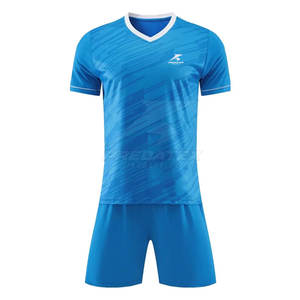 Últimos diseños, ropa juvenil, uniforme de camiseta de fútbol, uniforme de fútbol de Color personalizado transpirable en Stock - Product Image 1