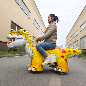 Scooter électrique <span class=keywords><strong>dinosaure</strong></span>, parc d'attractions, centre commercial, manèges dinosaures pour enfants - Product Image 3