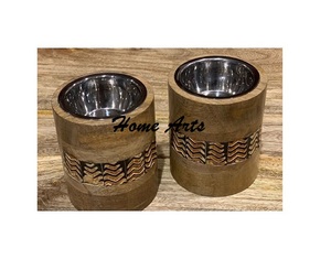 Set of 2 Newest Design <b>Bakhoor</b> <b>Oud</b> Burner Customized Size and Shape Incense <b>Bakhoor</b> <b>Oud</b> Burner for Sale - Product Image 4