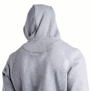 Haute Qualité 500 GSM Coton Épais Blanc Uni Lourd Basics Hoodies No String Unisexe Logo Personnalisé Plus La Taille Hommes Hoodies - Product Image 6
