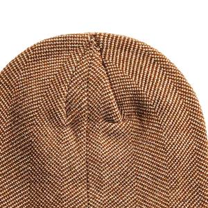 Customizable 100% <b>Wool</b> <b>Beanie</b> <b>Hats</b> Warm Breathable Waterproof Unisex Adjustable 3D Embroidery Custom Logo - Product Image 2