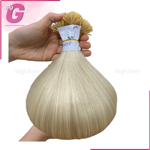 Pelo de Punta con pelo completo, solo cabello humano, químico sin procesar, siempre fuerte y suave - Product Image 1