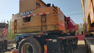 รถเครน5แขนสำหรับ70ton มือสองยี่ห้อดังของจีน Sany - Product Image 3