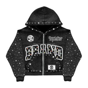 Nouveau style sweat à capuche uni personnalisé de haute qualité hommes pullover sweats à capuche hommes sweat vierges basiques à capuche - Product Image 5