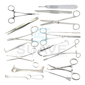 Instrumentos Quirúrgicos Manuales de Acero Inoxidable de Alta Calidad, Reutilizables, para Operaciones de Laparotomía, Más Vendidos - Product Image 1