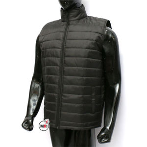 Chaleco Acolchado para Hombre al por Mayor, Grueso, Cálido, Aislado, sin Mangas, Impermeable, Cortavientos, para Deportes al Aire Libre, Ropa Casual de Calle - Product Image 2