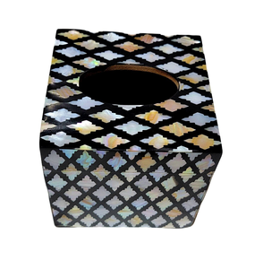 Boîte à mouchoirs en incrustation d'os de l'Inde Design unique porte-serviettes de table hôtel tissu vintage de table à la meilleure vente - Product Image 6