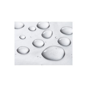Capa de Peluquería Impermeable con Recubrimiento Plateado ColdCross, Color Plateado - Product Image 2